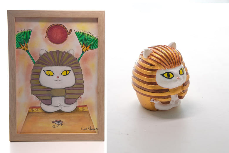 法老貓貓 Egypt CatUrbanite