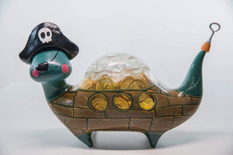 那一天，夢想起程-海盜雷龍