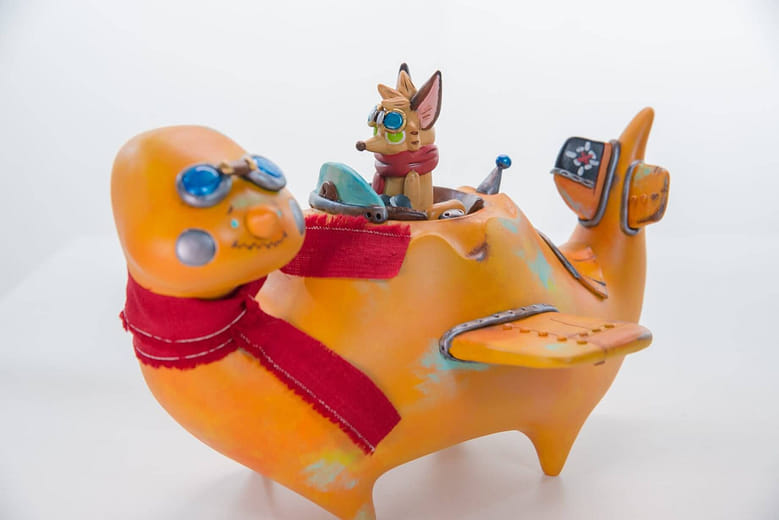 懼高的飛機雷龍-理查＆諾特