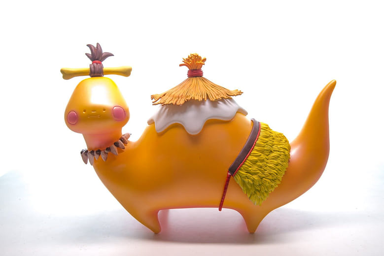 摩登原始人雷龍