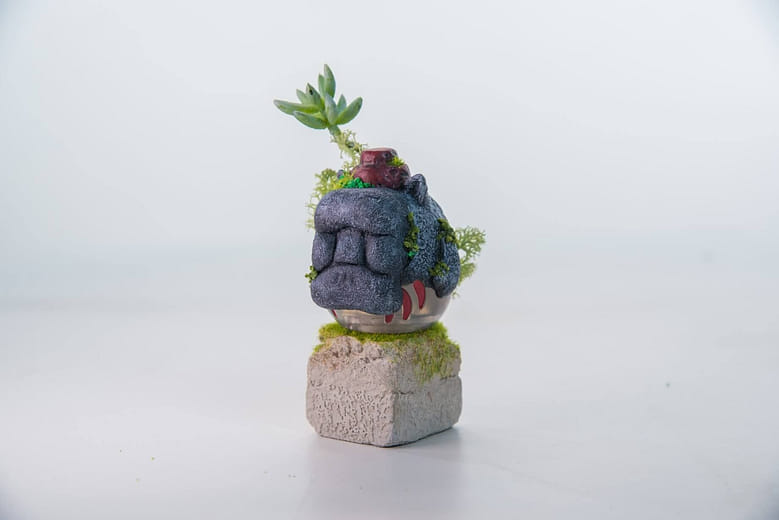 達磨狗X Blue 摩艾