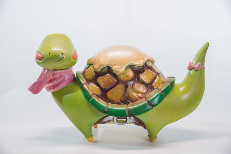 冒險者的坐騎龜