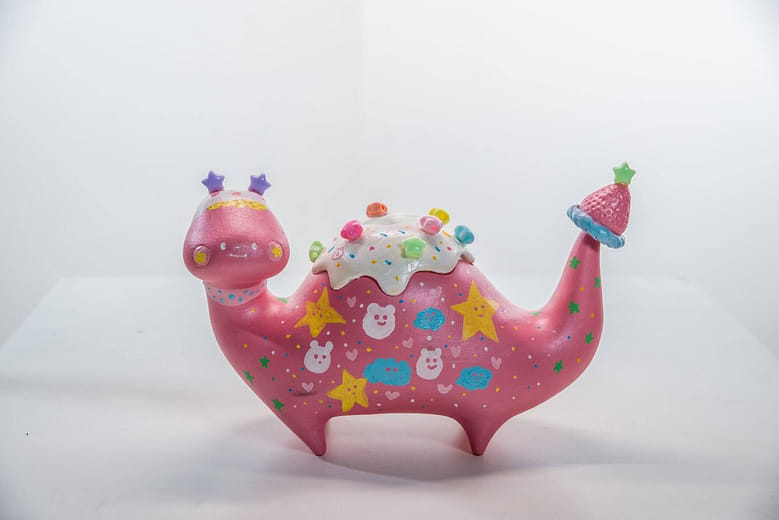 我是草莓冰淇淋聖代