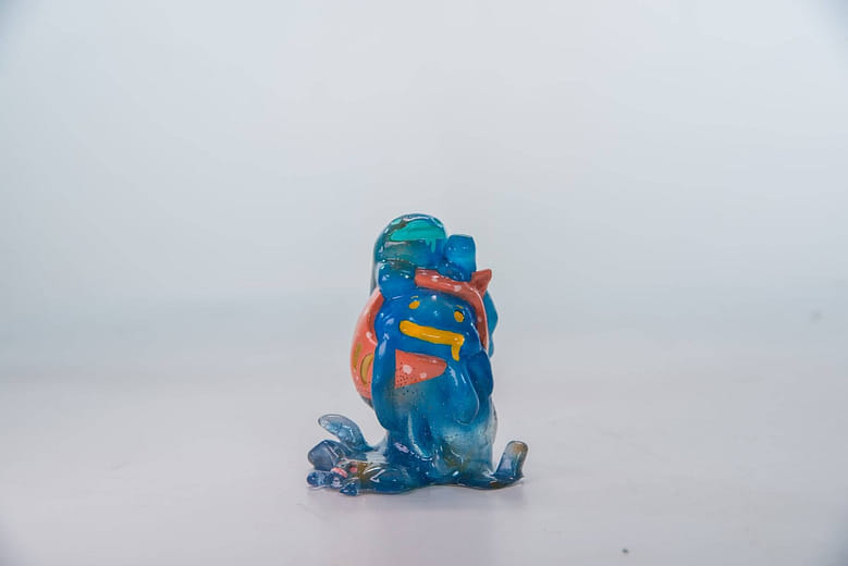 史萊姆達磨（透）