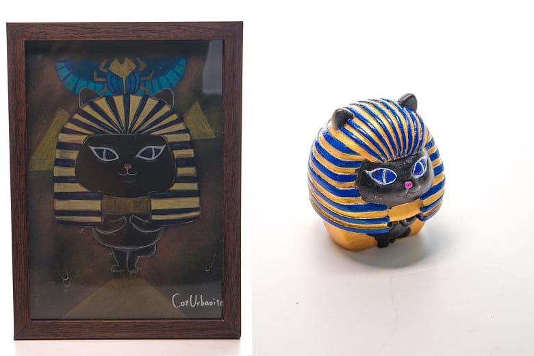 法老貓貓 Egypt CatUrbanite