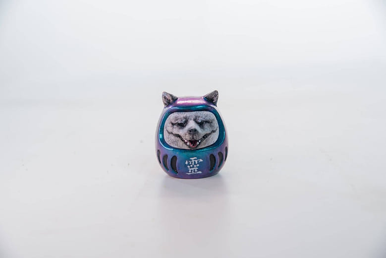 幽靈裂嘴犬達磨