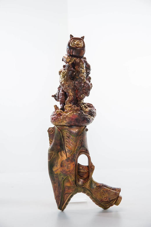 達磨の槍 狗の彈