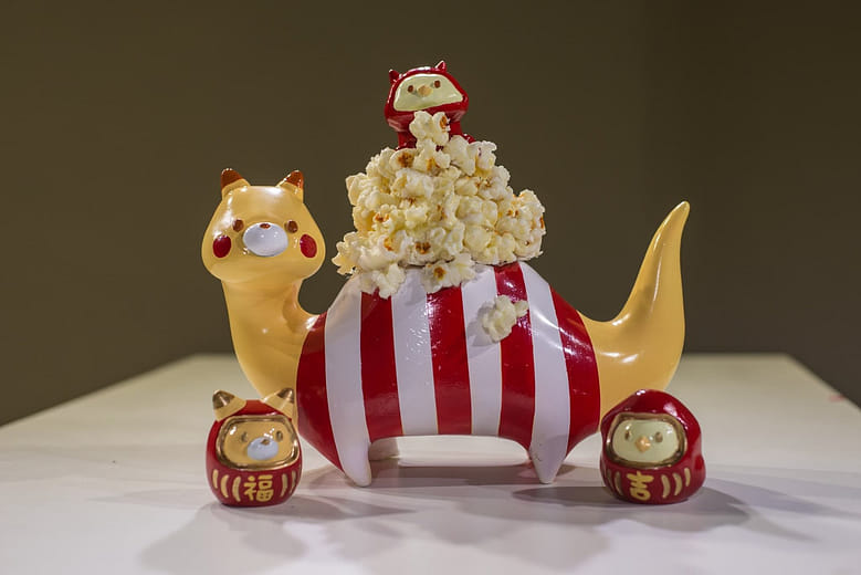 史前爆米花怪獸