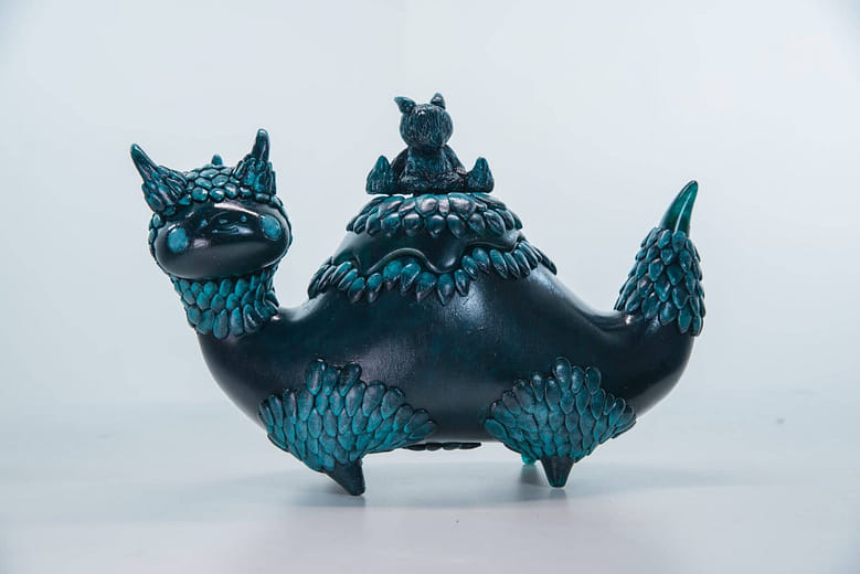 哈密瓜龍與他的捕食者