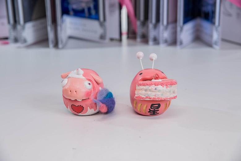 麻糬星人-達磨 -獸獸星人-達磨