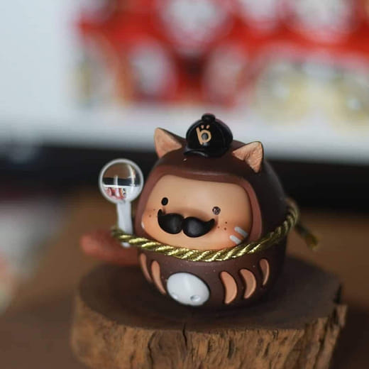 Ditecrive Darums 偵探達磨