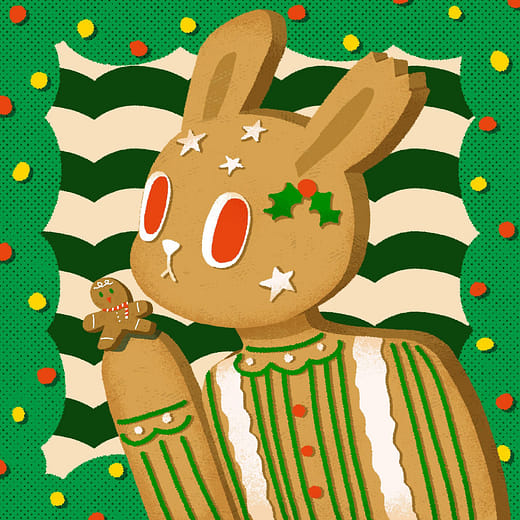 Gingerbread Bunny