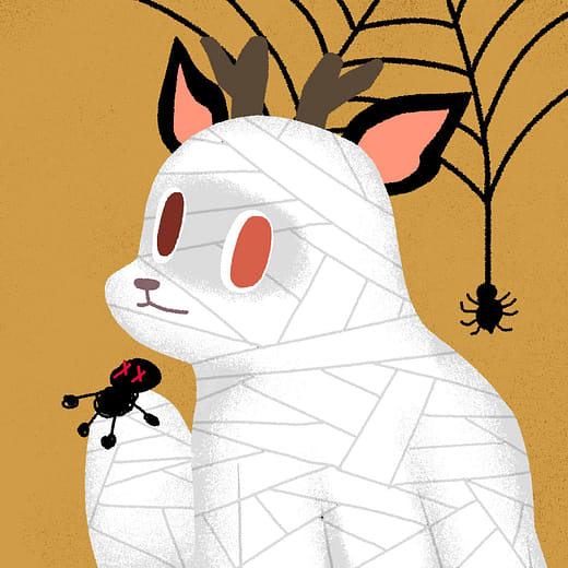 Luminous Bunny