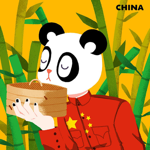 China