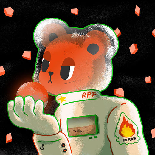 Mars Bear