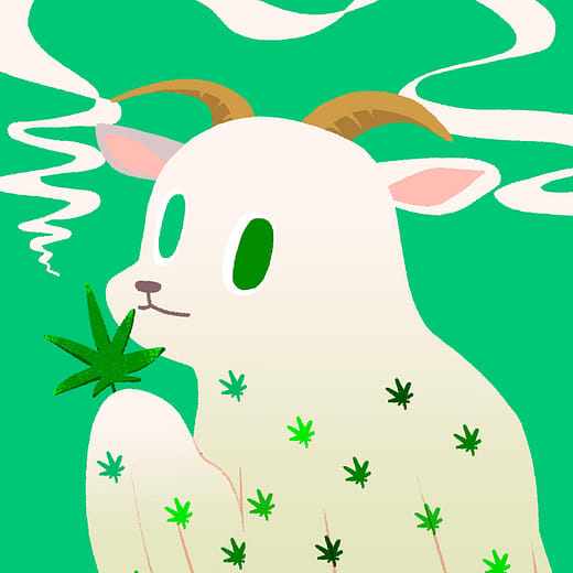 Weed Goat