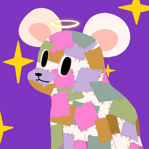 Patchwork Mouse