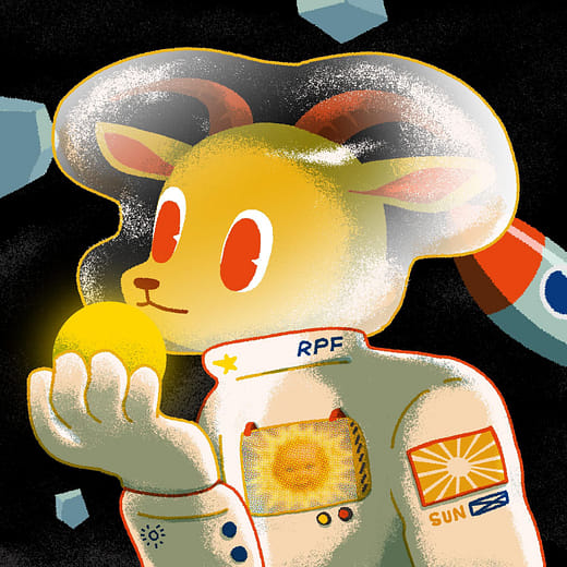 Sun Goat