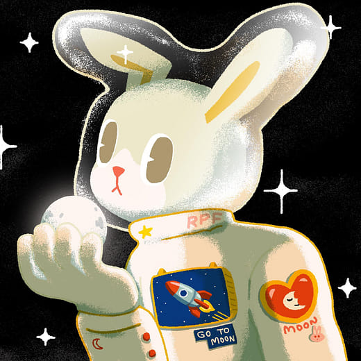 Moon Bunny