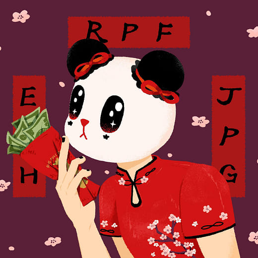 Lunar Panda