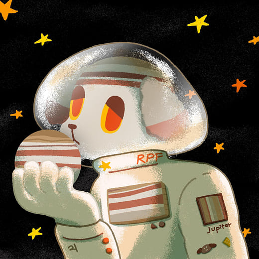 Jupiter Dog