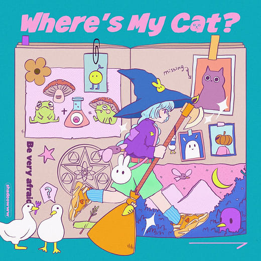 Where's My Cat?
