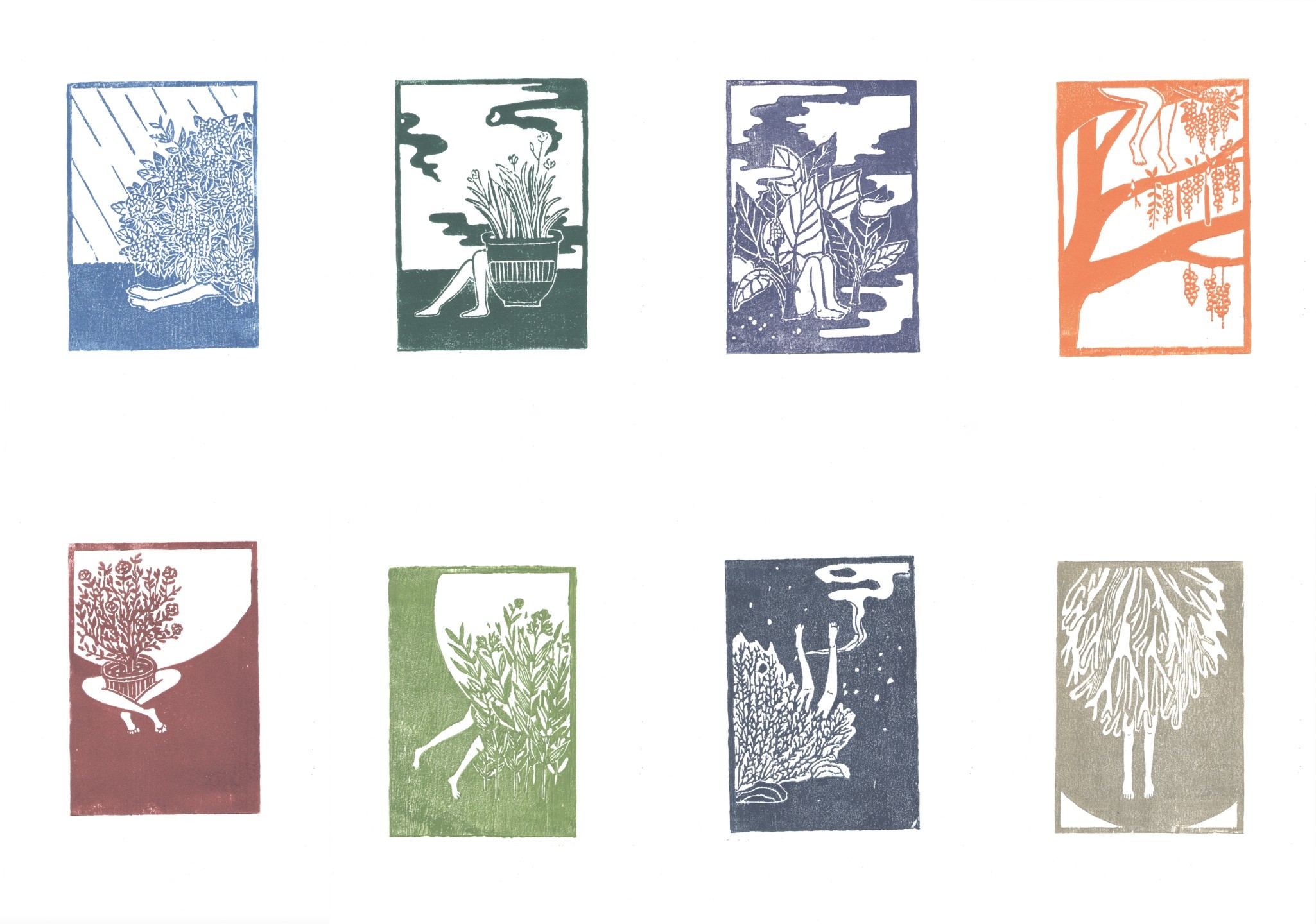 〈植物精靈〉系列