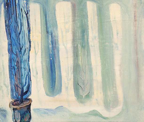 假裝死掉的盆栽