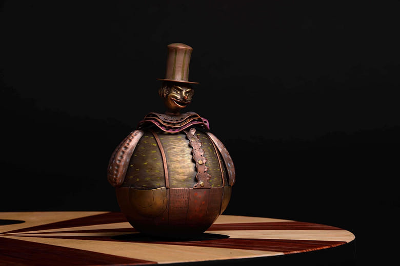 PUT ON A HAPPY FACE.