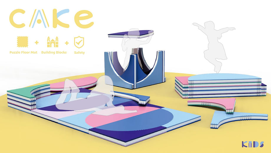 CAKE-兒童室內遊具