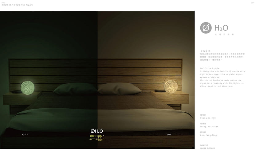 ØH2O-漪 / ØH2O- ØH2O-The Ripple