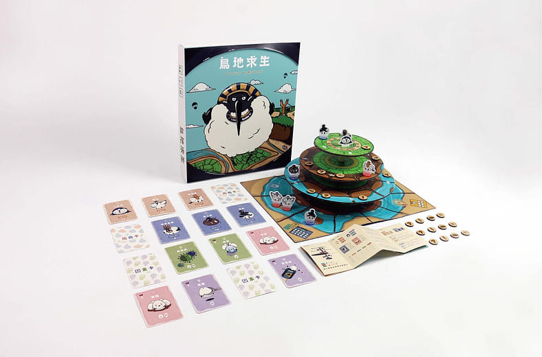 鳥地求生桌遊