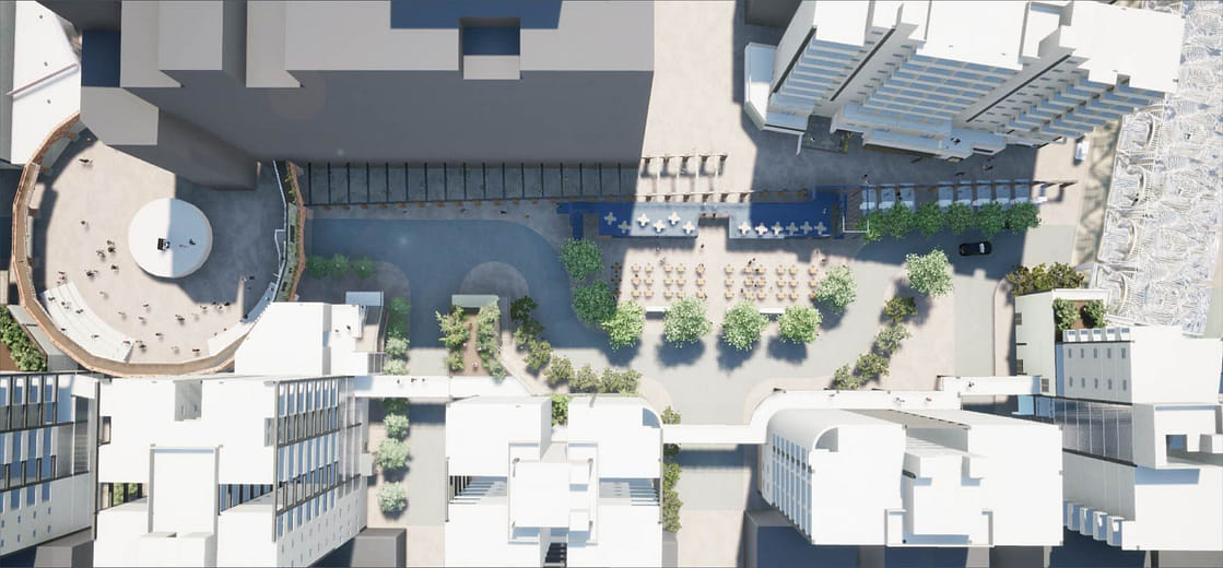 建築與街道的對話-高密度住商混合區空間與虛空間的可能