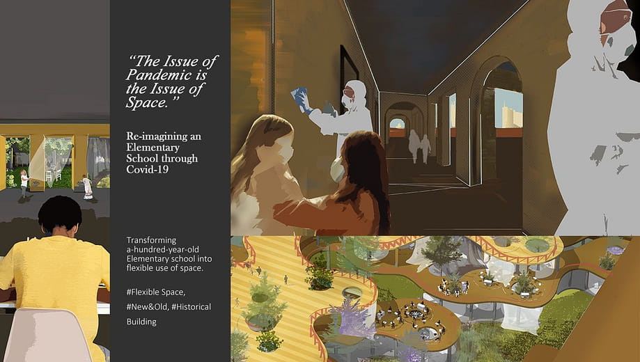 疫情下永樂國小改建