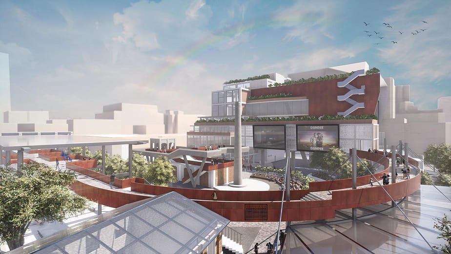 西門町後街電影公園改造