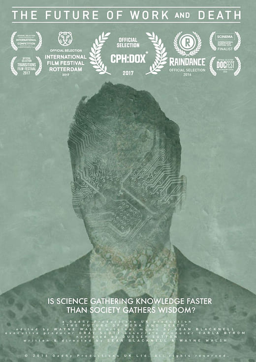 人類未來方程式  The Future of Work and Death