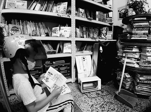 安全要緊，悅 讀也要緊