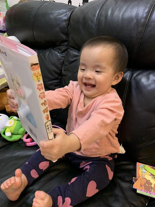 閱讀從小起步走