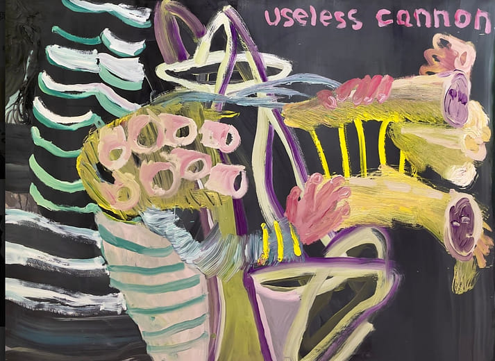 戰前準備－無用的大砲