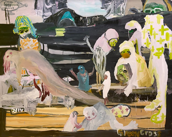 戰前準備－ Green Cross