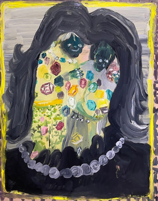 戰前準備－寶石的女人