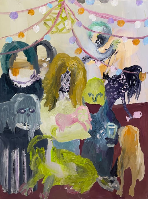 戰前準備－生日會