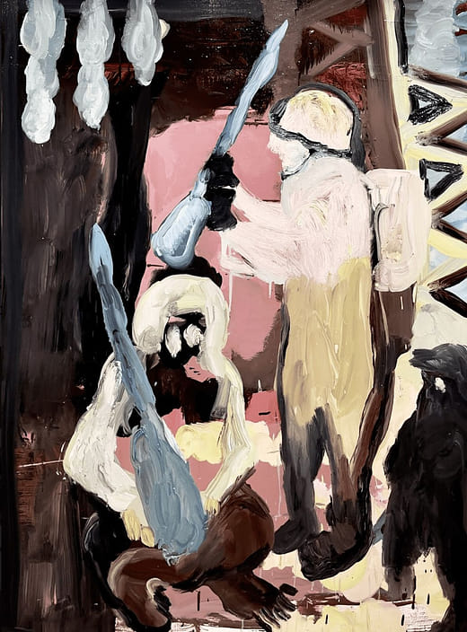 一個防空洞 A bomb shelter