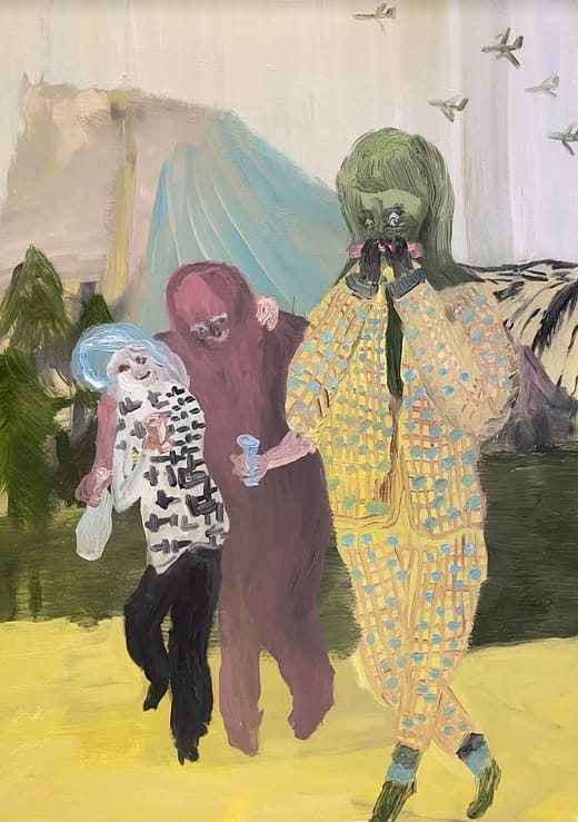 戰前準備－東倒西歪進行式