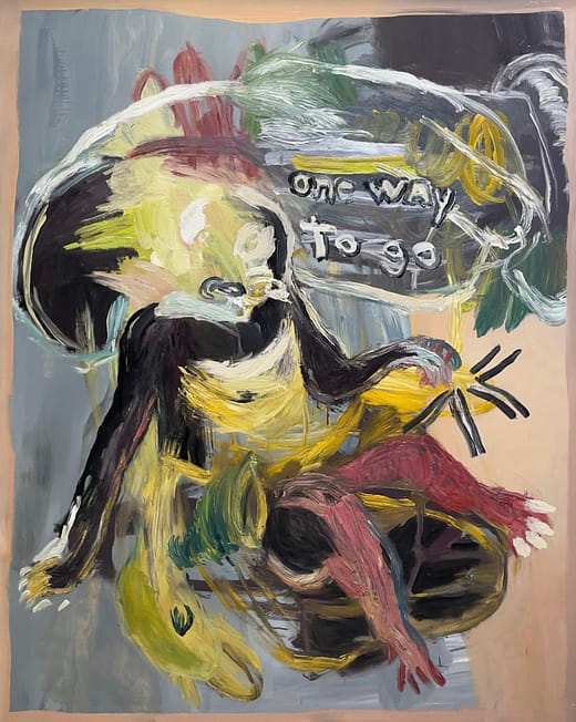 戰前準備－One Way to Go