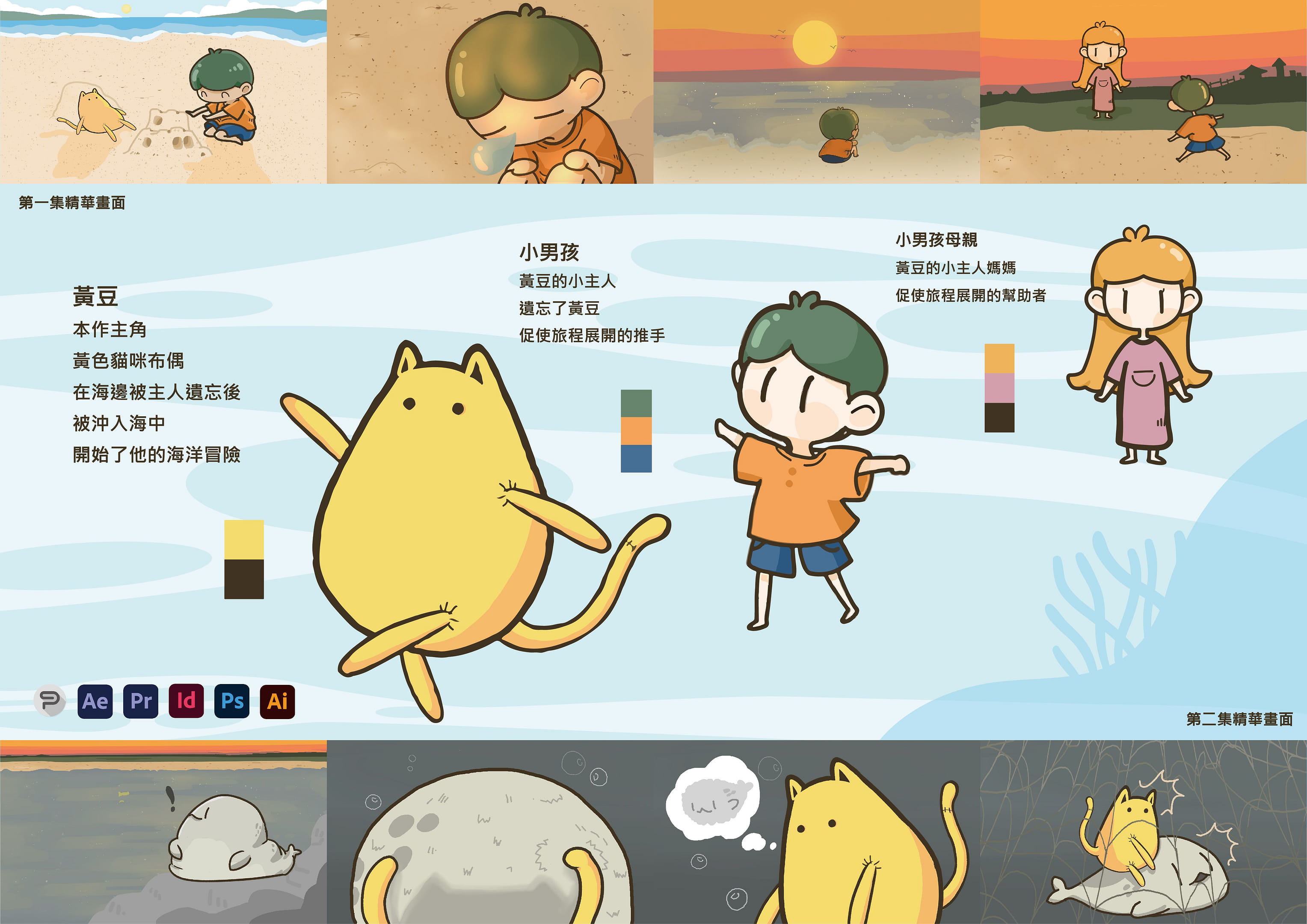 貓咪的奇幻漂流