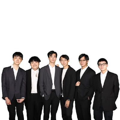 詹振廷 / 黃柏崴 / 莊柏沅 / 鄭光宇 / 吳冠緯 / 吳俊昇