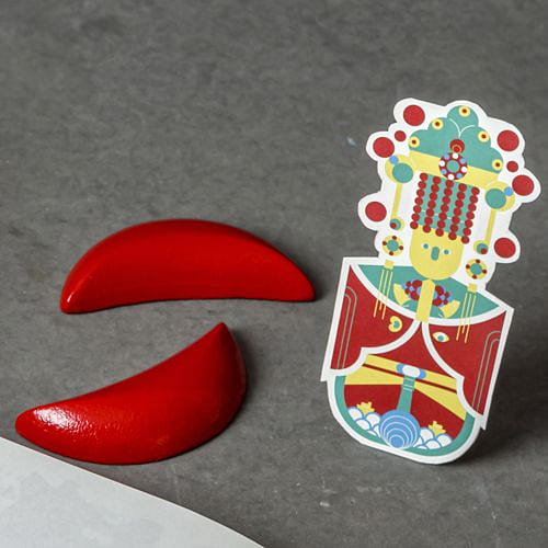 壽塔知識小冊及神明小立牌