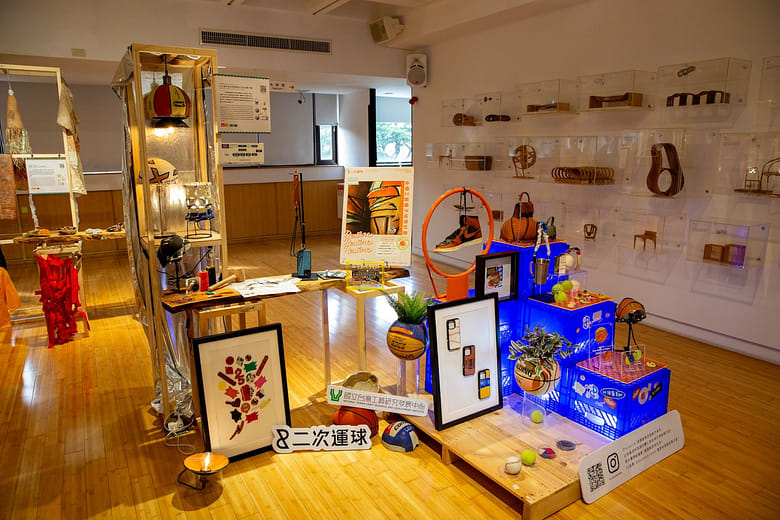 以工藝打造台灣運動文化的永續行動  Crafting Sustainability in Taiwanese Sports Culture