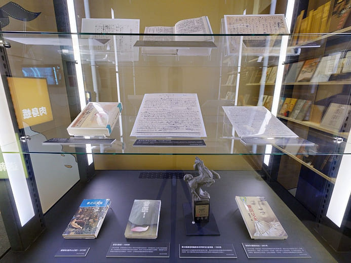 吳錦發《春秋茶室》手稿，1985至1987年